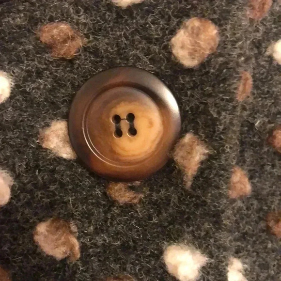 J.P. & Mattie polka dot winter coat. - Picture 3 of 10